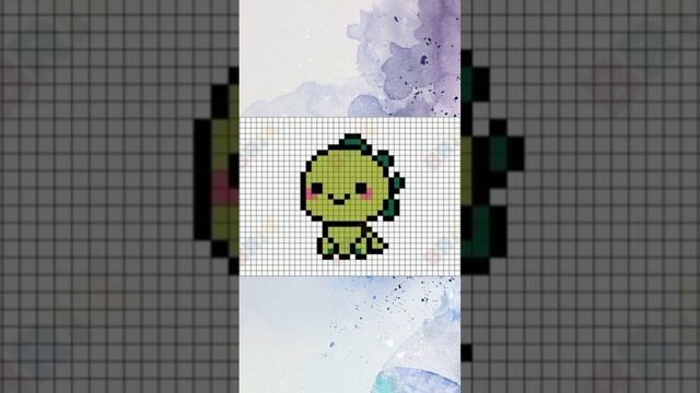 Рисунки по клеточкам смотреть онлайн
