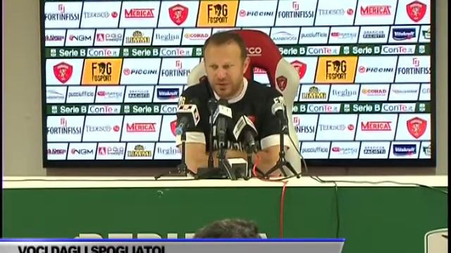 INTERVISTA ROBERTO BREDA DOPO PARTITA PERUGIA-SALERNITANA смотреть онлайн