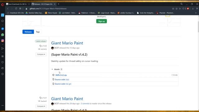 How to Install Super Mario Paint смотреть онлайн