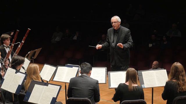 UMich Symphony Band - W. A. Mozart - Serenade in B-flat Major, "Gran Partita," K.361/370a смотреть онлайн