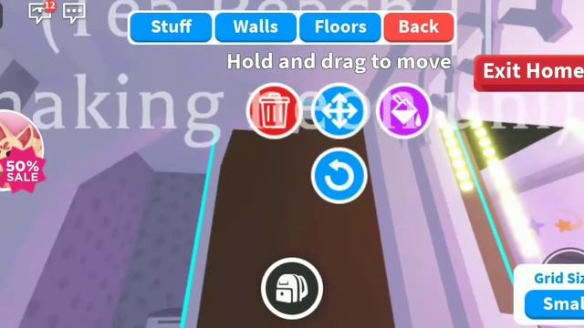 Туториал Софт дома Миланы Мел?Часть 3✨Постройки вAdopt me Roblox смотреть онлайн