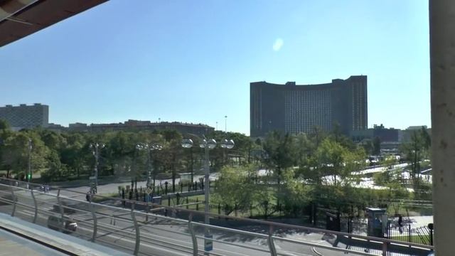 Монорельс в Москве видео смотреть онлайн