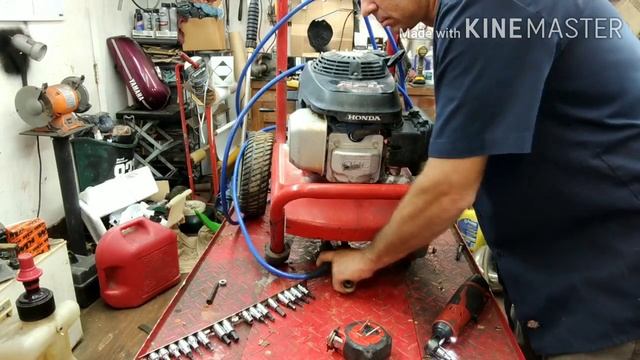 Pressure washer pump repair смотреть онлайн