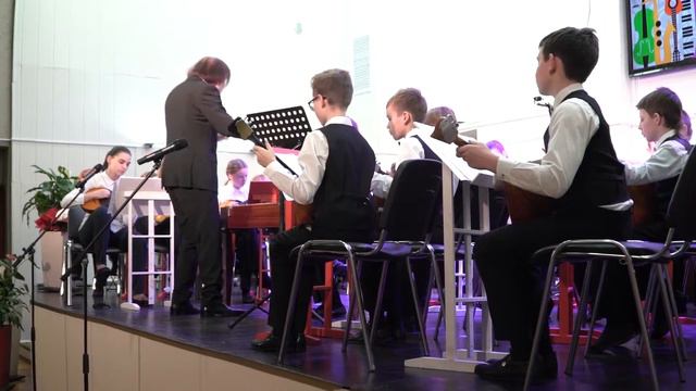 ОРКЕСТРЫ. Оркестр русских народных инструментов ДМШ им. В.Я. Шебалина смотреть онлайн