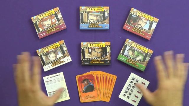 Ampliando Colt Express: Bandits