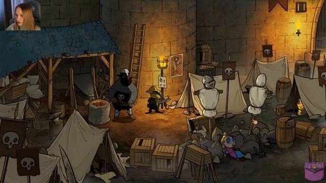 TSIOQUE (Чок) ? История о Принцессе, Колдуне и тупой страже #1 смотреть онлайн