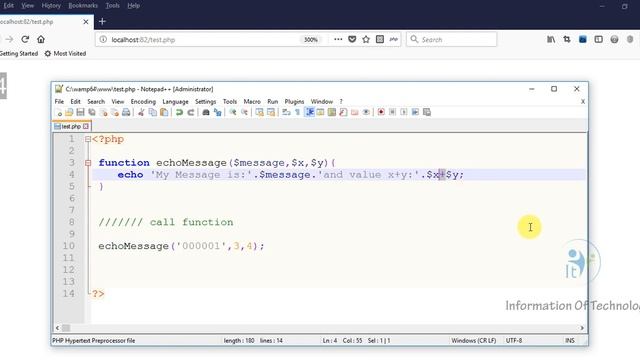 PHP Functions смотреть онлайн