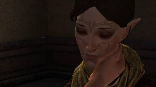 Роман с Мерриль.Dragon Age II смотреть онлайн