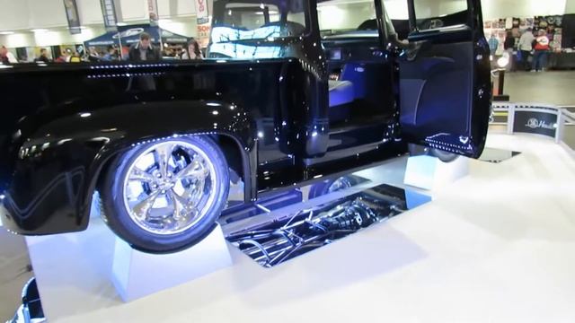 1956 Ford Pickup Custom - At 2013 MegaSpeed Show смотреть онлайн