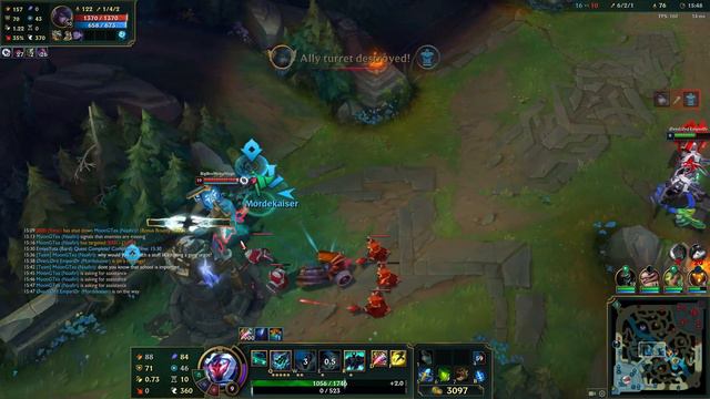 LoL Blind Pick Gameplay Mordekaiser | 54 смотреть онлайн