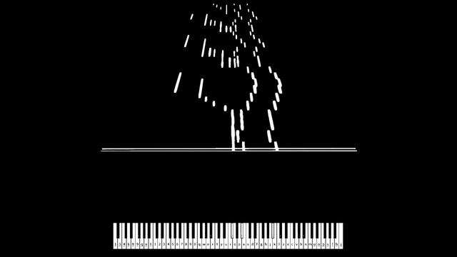 Bad Apple but it's on [ROBLOX Piano] смотреть онлайн