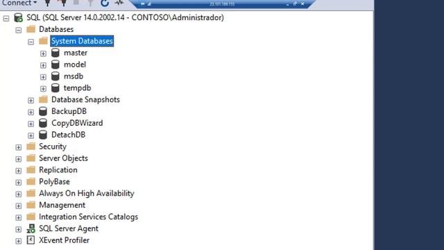 12 Bases de Datos del Sistema en SQL Server смотреть онлайн