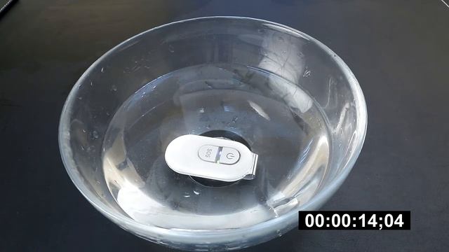 Проверка на водостойкость GPS трекера TK STAR LK106 смотреть онлайн