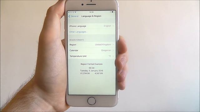 How To Change Default Device Language - iPhone 7 смотреть онлайн