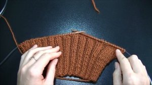 Как связать Мужской Кардиган (жакет). Вязание спицами # 543