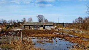 Сретенское Пермский край / Прогулка по селу / Путешествие Пермь - Ильинский - Чермоз