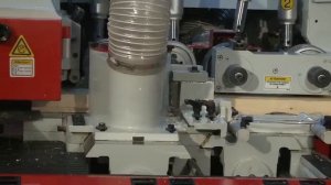 Четырехсторонний продольно-фрезерный станок Beaver 520. Обзор деревообрабатывающего оборудования