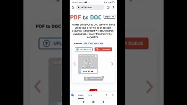 How to convert pdf/ jpg file to doc or. Docx formet for uploading answer in studypool during test? смотреть онлайн