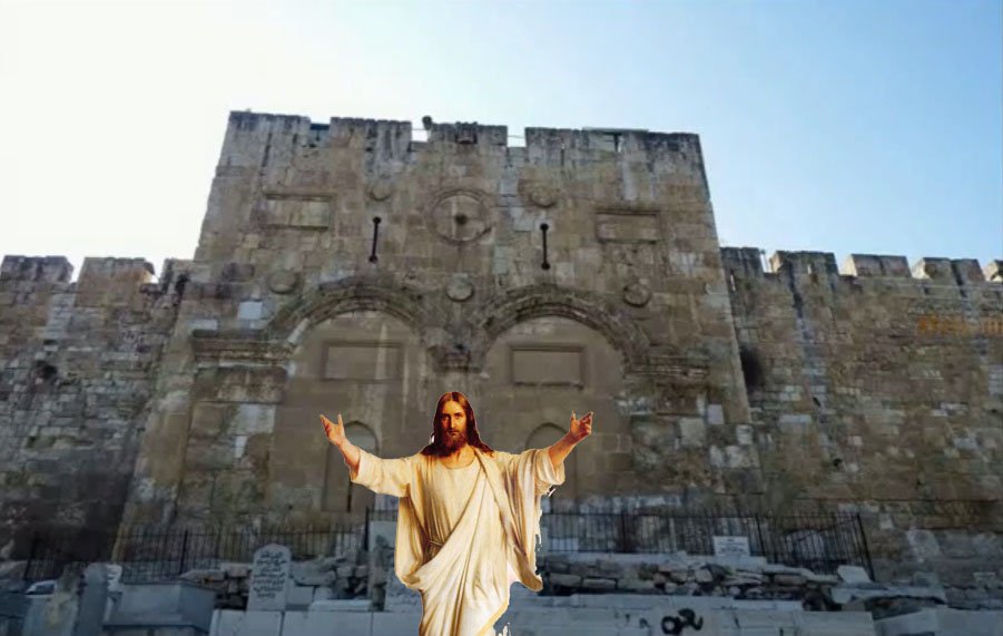 Золотые ворота в Иерусалиме и пророчество Езекиеля. смотреть онлайн