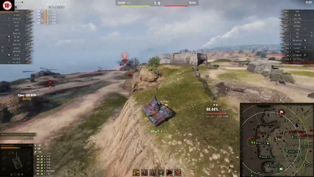 СТРИМЕР ДВУХ ТАНКОВ ✮ ТРИ ОТМЕТКИ Т95Е6 #24 (челлендж за 10к урона награда) смотреть онлайн