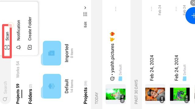 VN QR Code Se Video Kaise Banaye || QR Code Scan Video Editing In VN App || Vn Video Editing смотреть онлайн