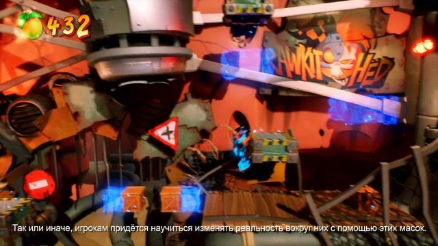 Crash Bandicoot™ 4: It’s About Time – видео игрового процесса с комментариями [RUS] смотреть онлайн