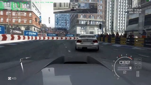 GRID Autosport Benchmark - Core 2 Quad Q9650 @3.73 GHz - GTX 750 TI OC - Full HD Ultra Preset 2xMsa смотреть онлайн