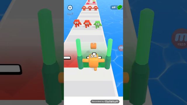 Обзор игры Level Up Numbers. смотреть онлайн