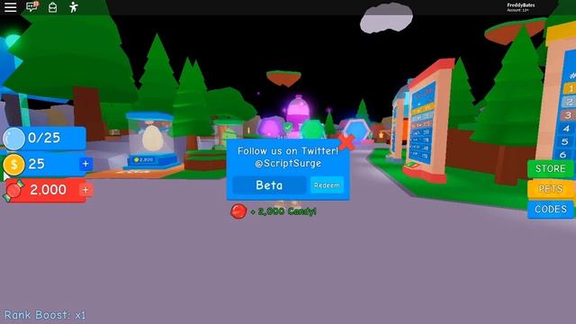 ALL WORKING CODES IN ?RANKS!? Soda Simulator [ROBLOX] смотреть онлайн