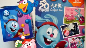 Собираю PANINI Смешарики