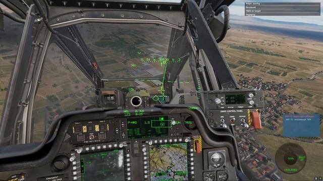 DCS AH64 APACHE UTILISER GEORGE+petit tips pour les Copilotes смотреть онлайн