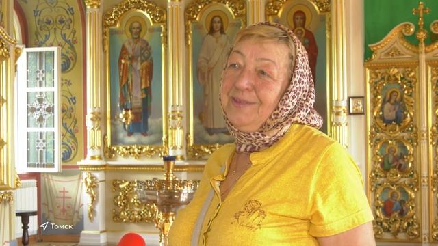 В Воскресенской церкви Томска сегодня идут реставрационные работы смотреть онлайн