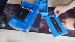 ТОП Приставка MOVIX pro 2023. Последняя андроид ТВ приставка 4k от Домру. Распаковка и обзор.