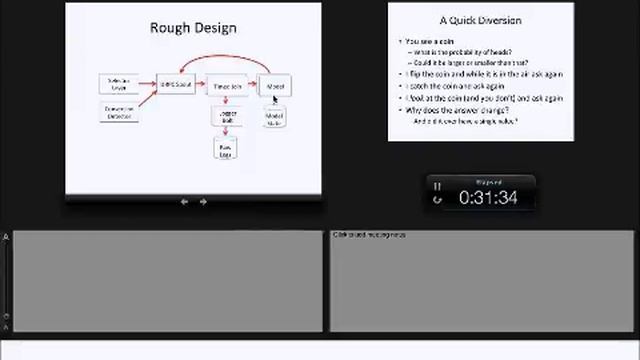 Real Enough Time Processing and Bayesian Banditry смотреть онлайн