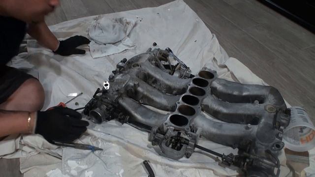 300ZX Z32 Plenum deletes and how to paint the plenum смотреть онлайн