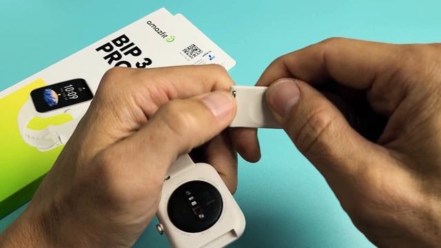 Amazfit Bip 3 Pro: How to Change Wrist Bands/Straps смотреть онлайн