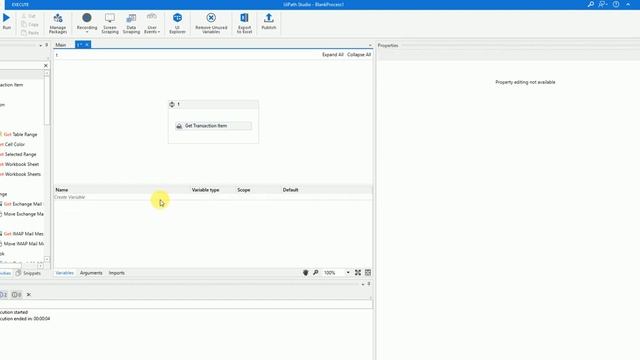 how to read data from queue in uipath смотреть онлайн