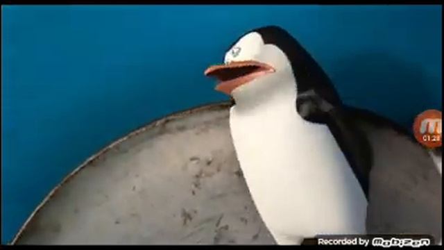 Пингвины воруют летающий корабль северног ветра. Пингвины мадагаскара (2014) смотреть онлайн