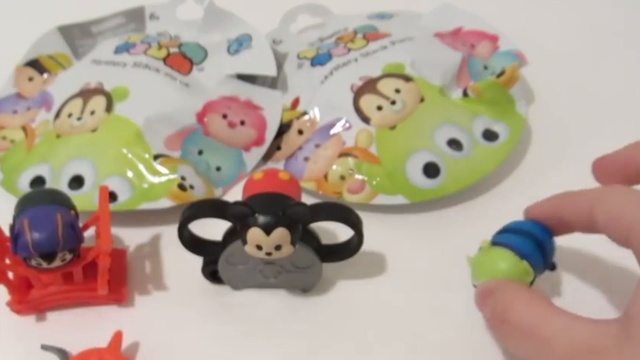 Дисней Цум Цум пакетики сюрпризы Тсум Тсум 2 серия