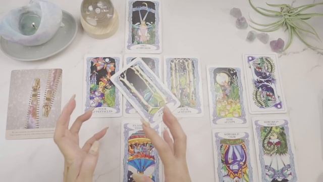 【あの人は既に決めている】あの人が望む最終的な二人の関係✨タロット オラクルカード ケルト十字 で深堀リーディング? смотреть онлайн