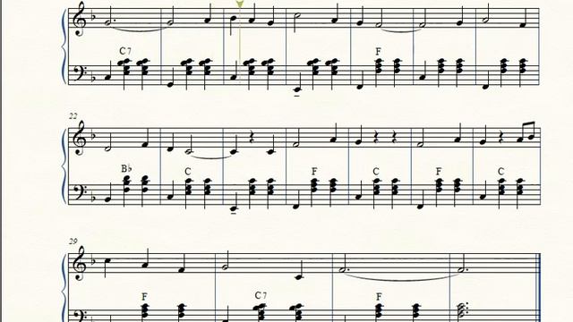 Daisy, Daisy Give Me Your Answer Do - Free Accordion Sheet Music