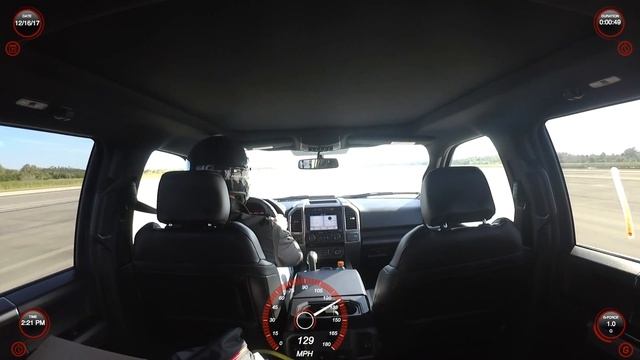2018 Ford F150 Raptor (Top Speed Test)