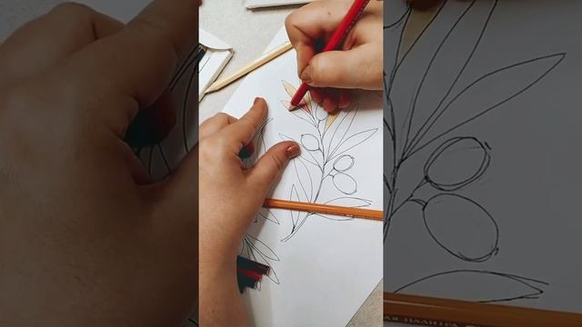 Творческие завтраки, цветовые сочетания