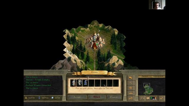 Age Of Wonders II: The Wizard's Throne. Inioch's Legacy. Elves. Часть 1 смотреть онлайн