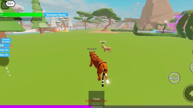 Animal Simulator - Roblox - Gameplay