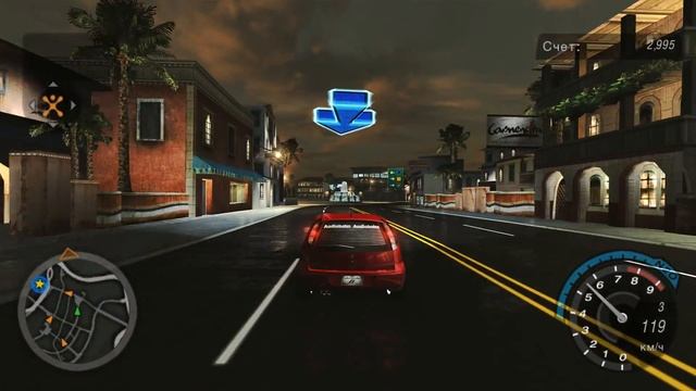 #4 NFS Underground 2 | Попал на обложку журнала!!! | Корса тащит! смотреть онлайн