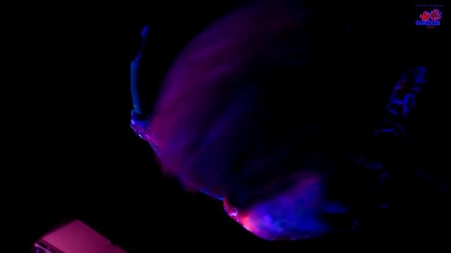 Флуоресцентный бодиарт Body Painting  - Black Light-Fluorescent Bodyart