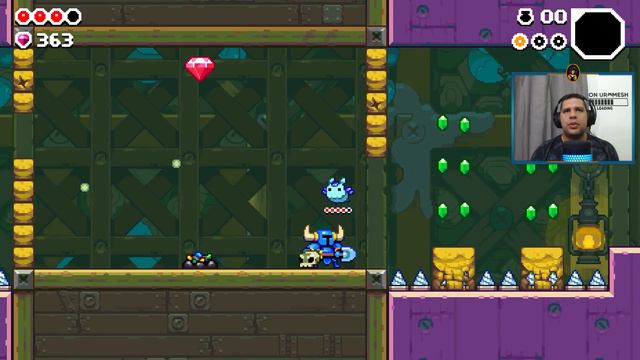SHOVEL KNIGHT DIG: GAMEPLAY #2 - VENCI SPORE KNIGHT E NOVA ÁREA " FUNDIÇÃO " ! смотреть онлайн