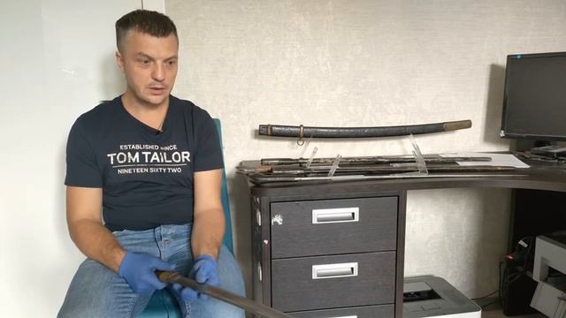 Три типа казачьих шашек