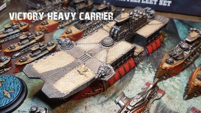 Dystopian Wars Victory Battlefleet Set Pt.2 Showcase смотреть онлайн